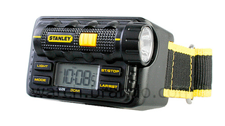 Stanley/Brando Watch Has a Built in LED Flashlight